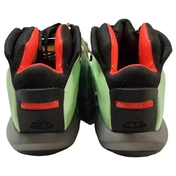 Adidas Crazy 1 Mens 10 Green Silver Black Orange Basketball Shoes Kobe Retro main image 8